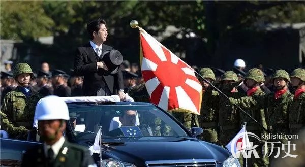 中国今天在纪念九一八 安倍在做一件事