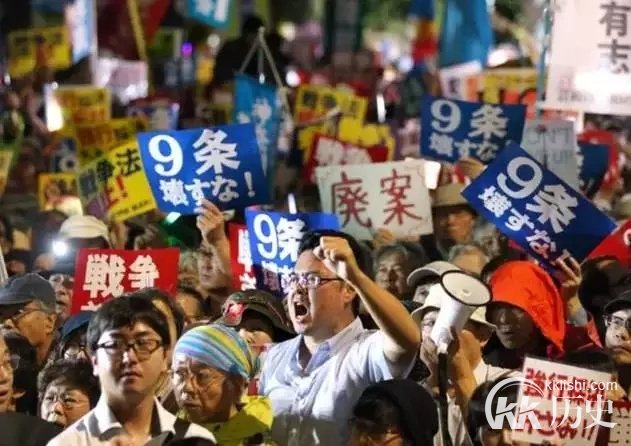 中国今天在纪念九一八 安倍在做一件事