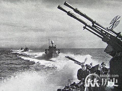 西沙海战：中国海军史上首次击沉外国军舰