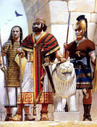 赫梯人出现在什么时候