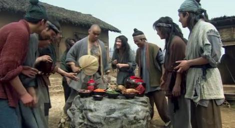 鲁智深为何要倒拔垂杨柳