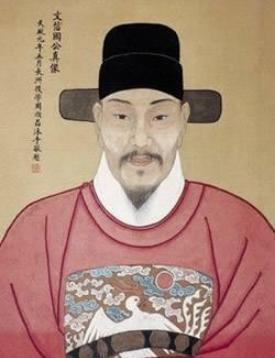 他是南宋抗元名臣，面对忽必烈宁死不屈