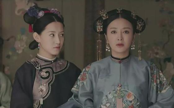 她是历史上尔晴的堂妹，儿子是大清天子