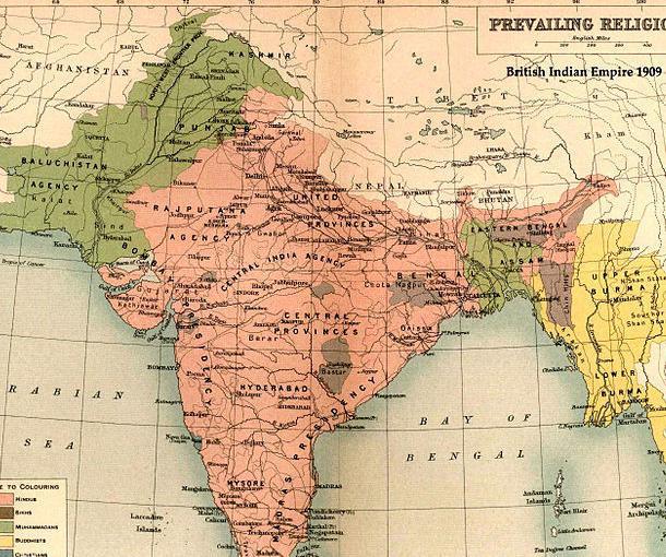 蒙巴顿方案是在什么样背景下发生的 最后的结果造成了什么样的影响