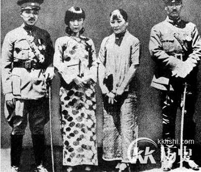 张学良口述历史:我娶赵四全因宋美龄