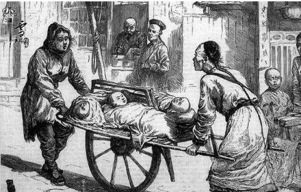 大清历史上最大的一次灾荒 光饿死的人就有一千多万人