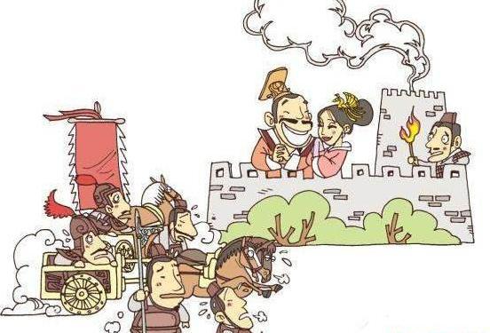 虢石父的建议究竟是什么样的 为何会断送西周王朝