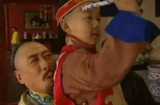 康熙第一次见乾隆是什么时候