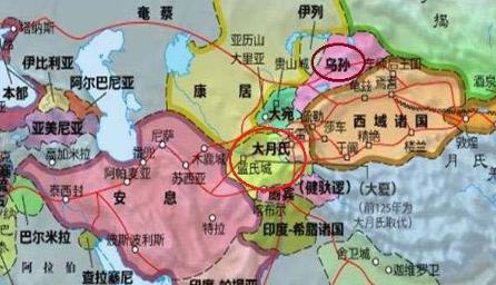 贵霜帝国为何不敢打汉朝呢 看看之前的一战就知道了