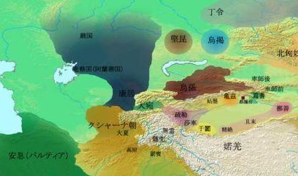 贵霜帝国为何不敢打汉朝呢 看看之前的一战就知道了