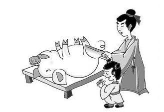 中华历史故事——曾参杀人:流言不可尽信