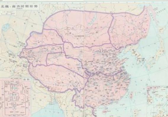 历史上南北朝的北朝之一:北周的发展史