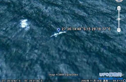 南极发现了神秘的30米高巨人