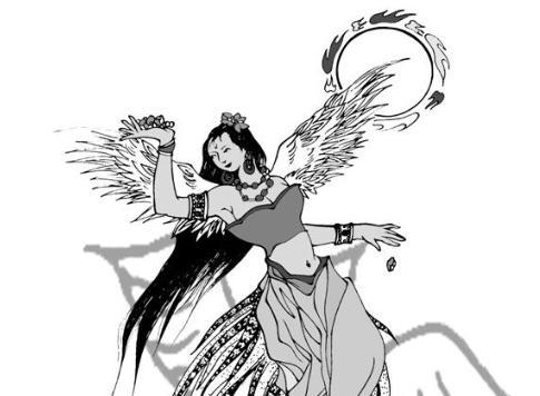 中国上古神话传说之一精卫填海简介