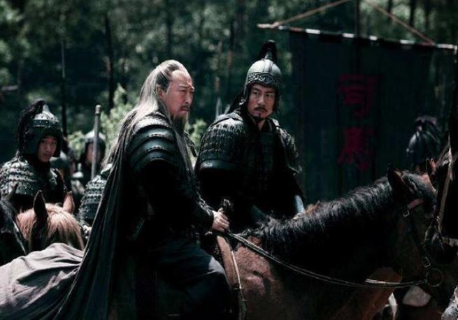 诸葛亮指挥的卤城之战，一开始司马懿就败局已定