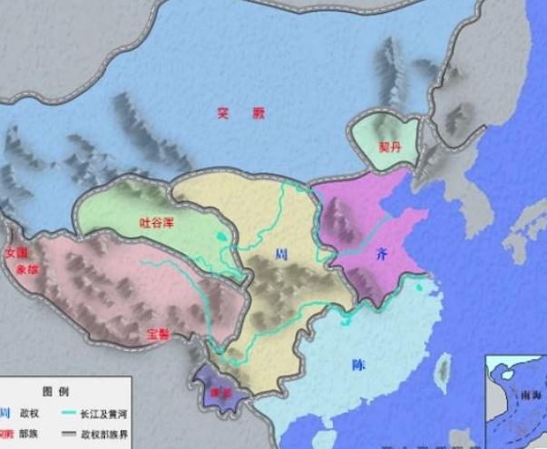 北朝割据政权：北齐的建立与灭亡