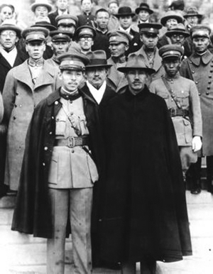 西安事变 少将张学良解释为何逼蒋抗日