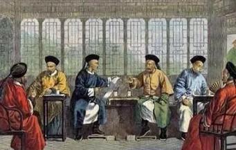 乾隆夜入军机处见一临时工在值班交谈后,立刻将其提拔为军机大臣