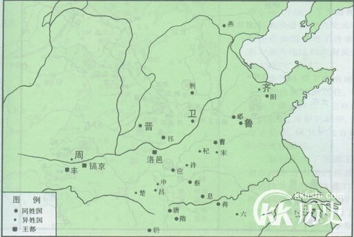 西周一共历经了几代?西周共历经了多少年?