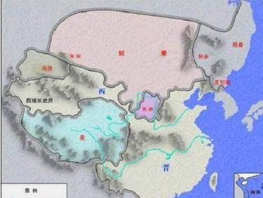 三国乱世中原王朝内乱纷争一片 没有遭到游牧民族的伺机侵入呢