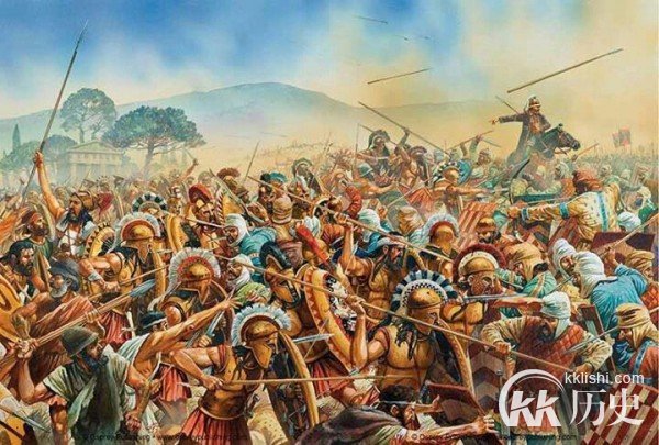 雅典为何以少胜多碾压波斯帝国 弓箭手是关键