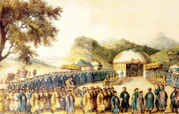 英国人第一次来到中国，他们带走了什么