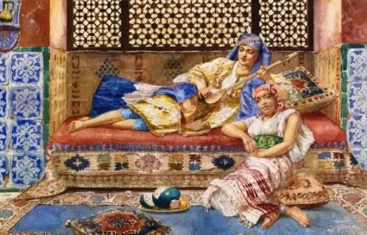 结婚10年不生子,太后:给妃子贴上胡子!结果一年就生了儿子