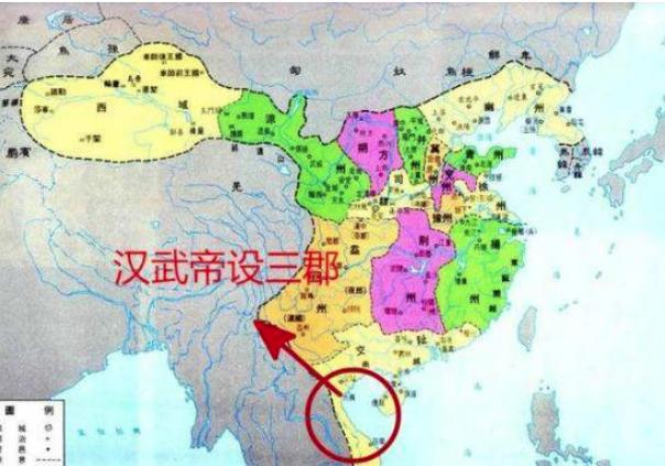 揭秘：越南北部是古代中国丢失的核心疆域