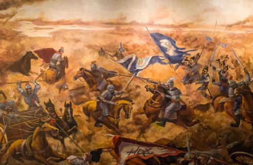 湘军打进洪天王后宫，看到一张超级大床，曾国藩：太平军必败