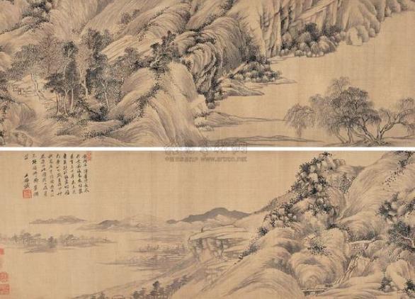 北宋三大家，开创了唐人所未开拓的新画风