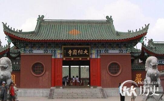 中国著名寺庙：白马寺有佛寺“祖庭”之称（组图）