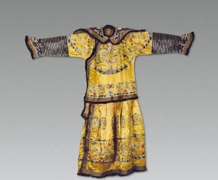 蟒袍是一种规格比较高的服饰 清代官员一般都是什么时候能穿呢