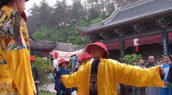 黄马褂在清朝代表着什么