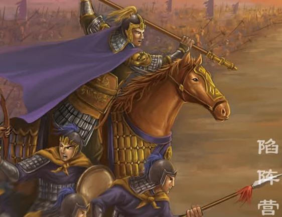 三国特种部队陷阵营简介 该部队在文献中的记载是什么样