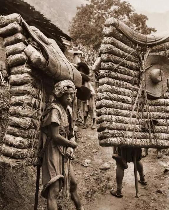 民国初期百姓靠什么来运输东西