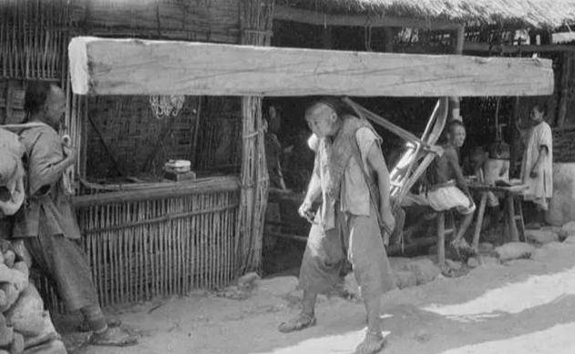 民国初期百姓靠什么来运输东西