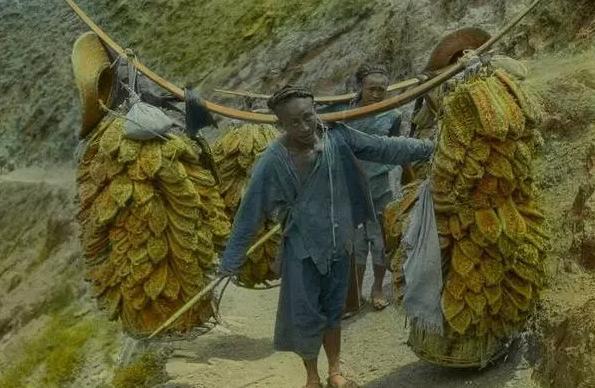 民国初期百姓靠什么来运输东西