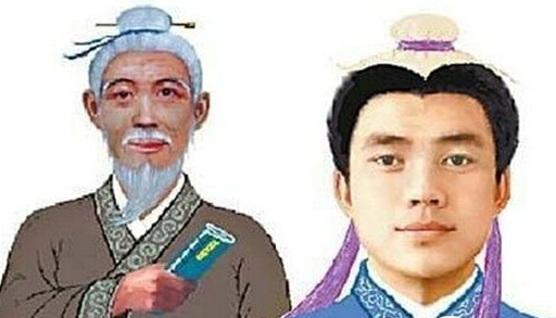 现代技术好厉害 复原康熙曹操香妃样子