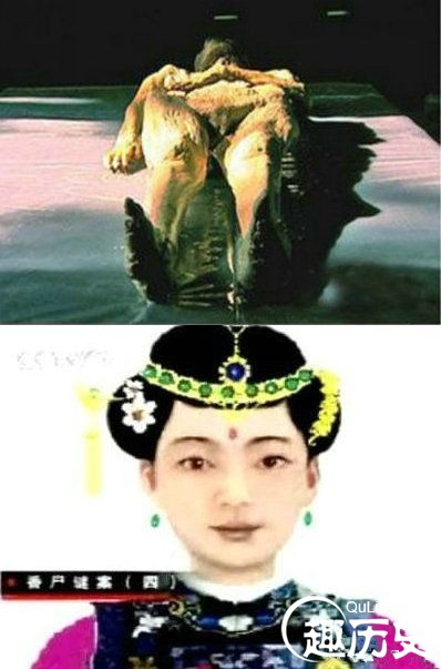 现代技术好厉害 复原康熙曹操香妃样子