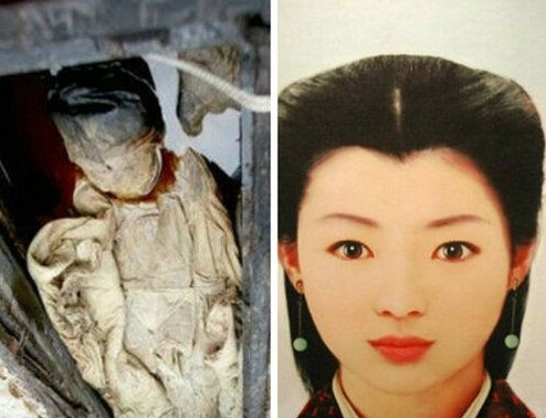 现代技术好厉害 复原康熙曹操香妃样子