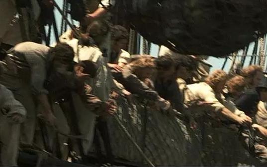 英国水手待遇那么差