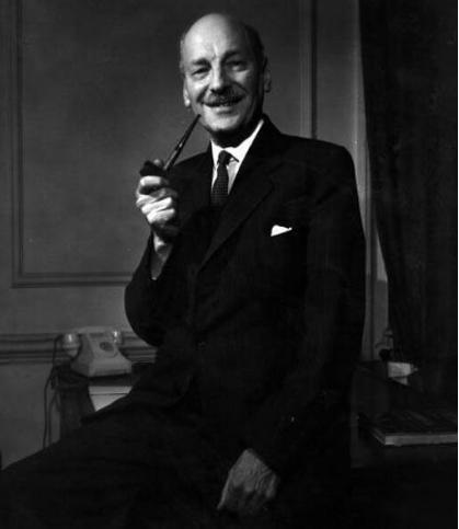 二战后的英国最佳首相艾德礼 一个跟列宁长得像的男人