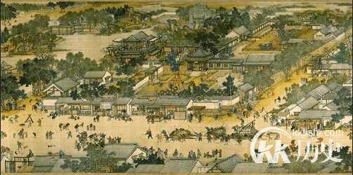 清明上河图密码：描绘的竟然是北宋时秋天的景色