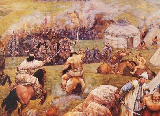 12世纪的蒙古帝国史:成吉思汗征服克烈部