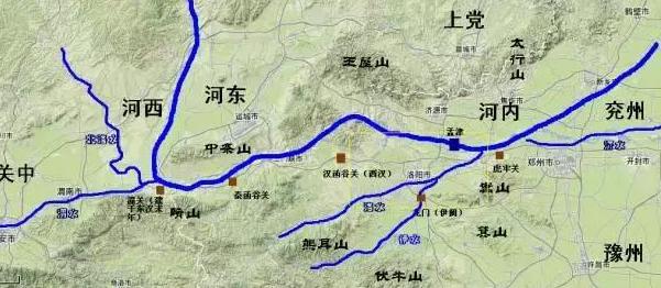 中国古代九大军事战略要地说的是哪些地方