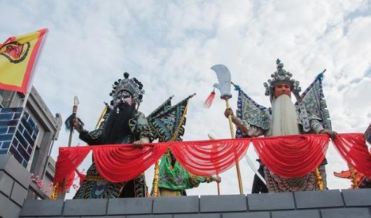 民间最吃香的武将，一个败将却被人们烧香崇拜