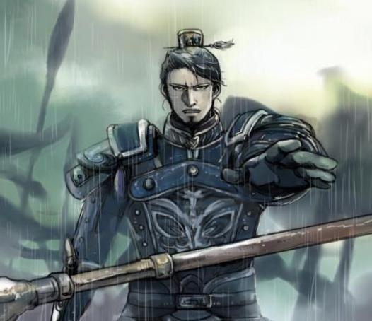 于禁：曹操手下的名将，功劳比张辽大