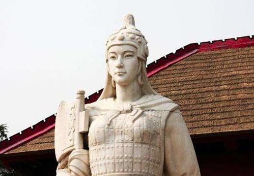 她打下半壁江山，死后被丈夫许配给国王