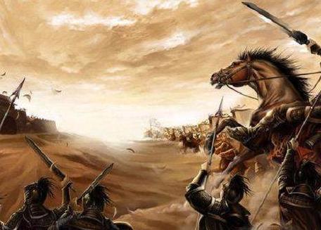 他是刘表手下的一员大将 实力一般般但他的运气却十分的好