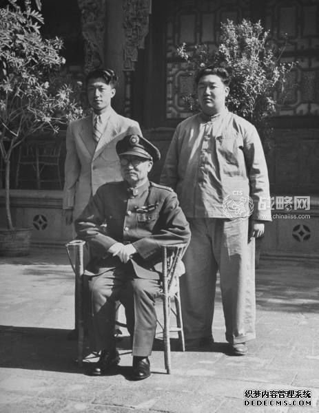 揭秘：蒋介石警告阎锡山什么？